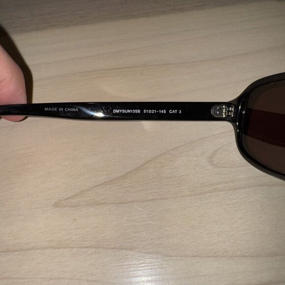 DMY Studios Margot Black Sunglasses Women's One Size OS - Picture 8 of 9